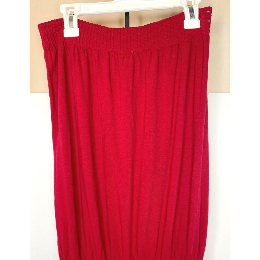 Color, Romper, Size 5, Red With Rhinestones - Picture 6 of 15